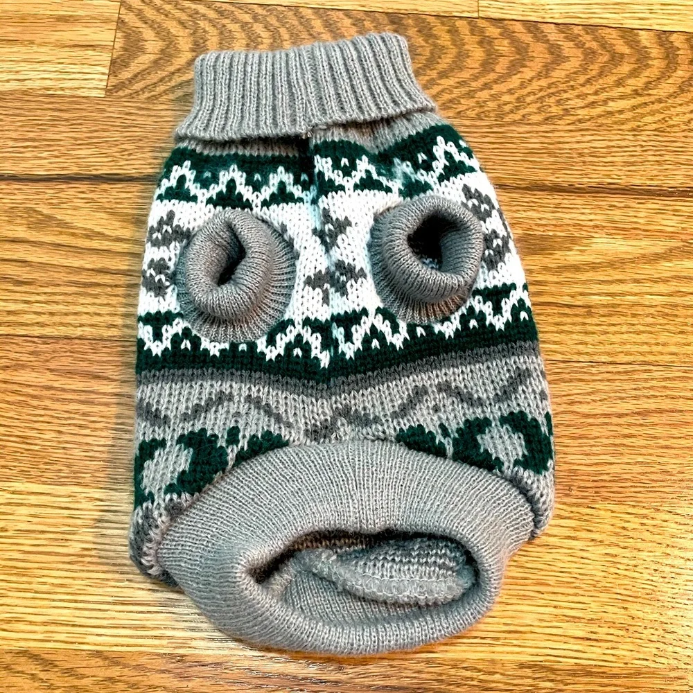 NWOT Pet Sweater